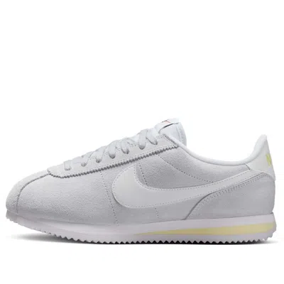 Nike Cortez Suede Sneakers In Gray