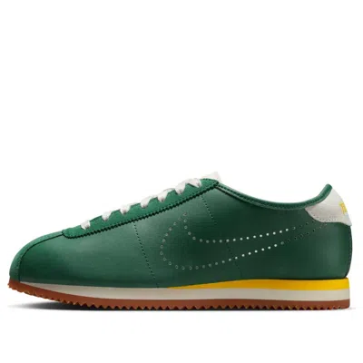 Nike (wmns)  Cortez Leather 'gorge Green Amarillo Gum'