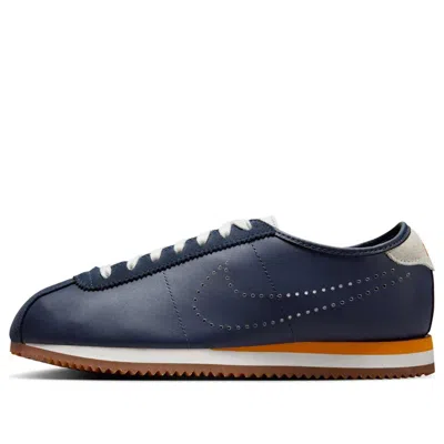 Nike (wmns)  Cortez Leather 'midnight Navy Bright Ceramic Gum'