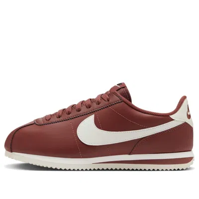 Nike (wmns)  Cortez Leather 'red Sepia Black Sail'