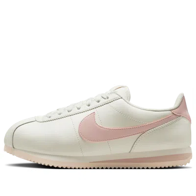 Nike (wmns)  Cortez Leather 'sail Dark Pink' In Multi