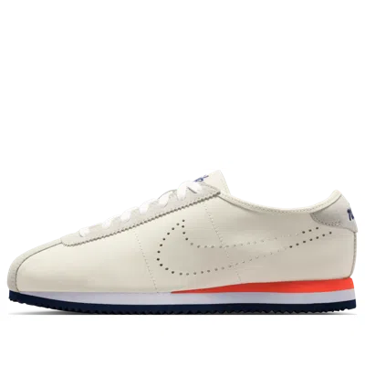 Nike Cortez Leather Sneakers In Neutral