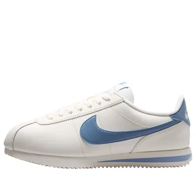 Nike (wmns)  Cortez Leather 'sail Work Blue' In Multi