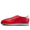 Nike Cortez Decon Suede-trimmed Perforated Leather Sneakers In Pink