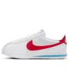Nike Classic Cortez "white/varsity Red" Leather Sneakers