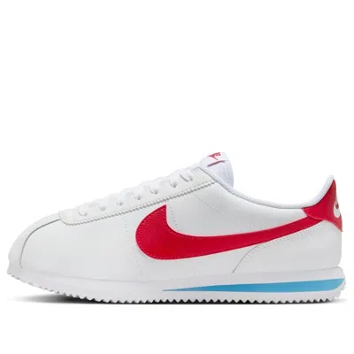 Nike (wmns)  Cortez Leather 'white Varsity Red Blue'