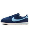 Nike Cortez Suede Sneaker In Blue