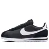 Nike W Cortez Black/white Women's Low Shoe In Black