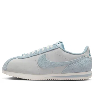 Nike (wmns)  Cortez Premium Leather 'pure Platinum Armory Blue'