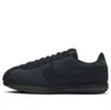 Nike Black Cortez Prm Sneakers In Black