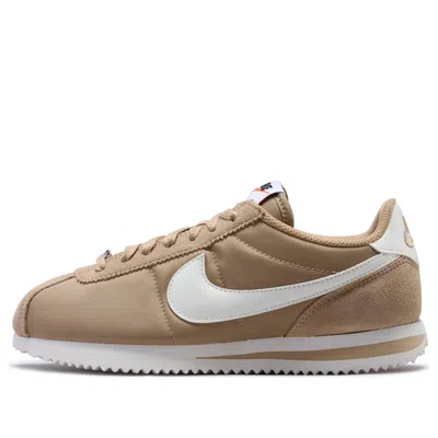 Nike (wmns)  Cortez Textile 'british Khaki Black' In Brown