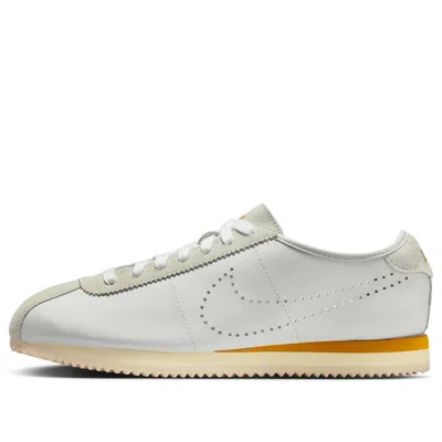 Nike (wmns)  Cortez 'white Bronze Perforated Swoosh'