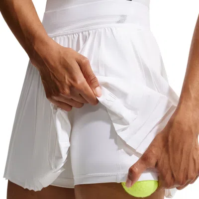 Nike (wmns)  Court Advantage Dri-fit Pleated Skirt 'white'