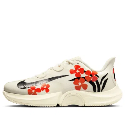 Nike (wmns)  Court Air Zoom Gp Turbo Hc 'coconut Milk Team Orange Black' In Multi