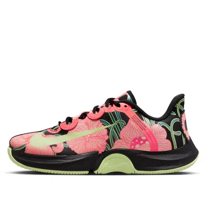 Nike (wmns)  Court Air Zoom Gp Turbo Hc Premium 'naomi Osaka Art Nouveau Floral'