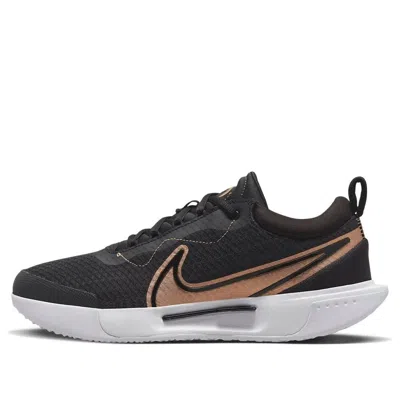 Nike (wmns)  Court Air Zoom Pro 'black Metallic Red Bronze'