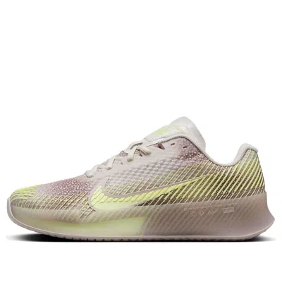 Nike (wmns)  Court Air Zoom Vapor 11 Premium Hard Court Tennis Shoes 'green Purple'