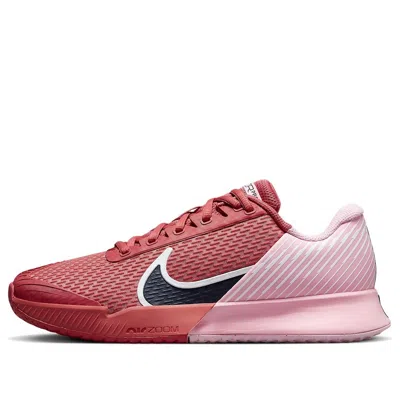 Nike (wmns)  Court Air Zoom Vapor Pro 2 'adobe Soft Pink' In Red