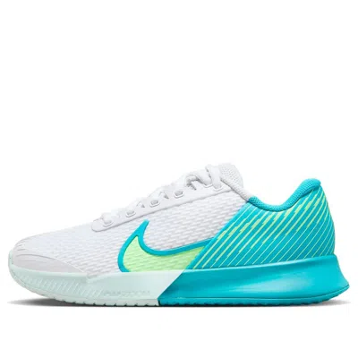 Nike (wmns)  Court Air Zoom Vapor Pro 2 'white Teal Nebula' In Multi