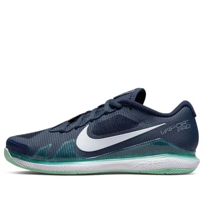 Nike (wmns)  Court Air Zoom Vapor Pro 'obsidian Mint Foam' In Blue