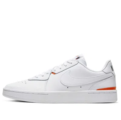 Nike (wmns)  Court Blanc 'white Team Orange'