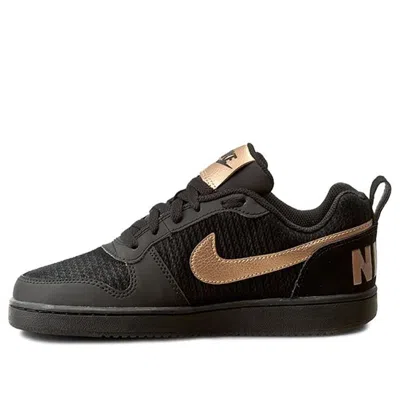 Nike (wmns)  Court Borough Low Black/golden