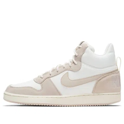 Nike (wmns)  Court Borough Mid Premium 'sail Light Orewood Brown'