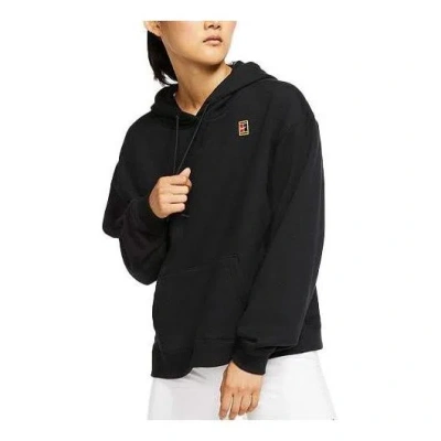 Nike (wmns)  Court Heritage Tennis Hoodie 'black'