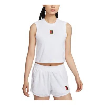 Nike (wmns)  Court Heritage Tennis Tank Asia Sizing 'white'