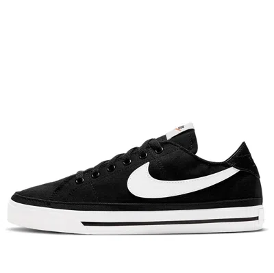 Nike (wmns)  Court Legacy Canvas 'black White'