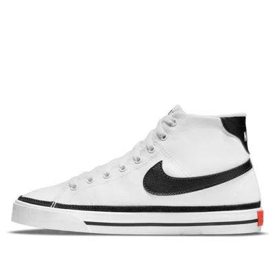 Nike (wmns)  Court Legacy Canvas Mid 'white Black'