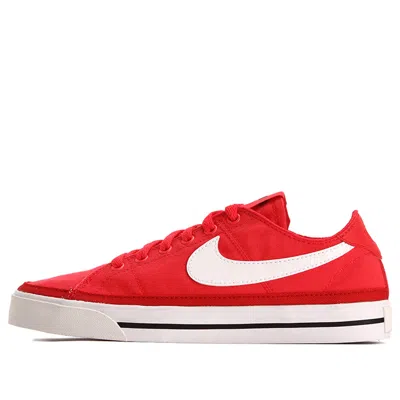 Nike (wmns)  Court Legacy Canvas 'red' In Multi