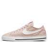 Nike (wmns)  Court Legacy Canvas Skate Shoes Pink/white