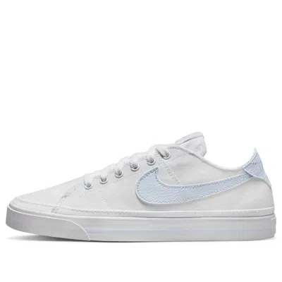 Nike (wmns)  Court Legacy Canvas 'white Grey'