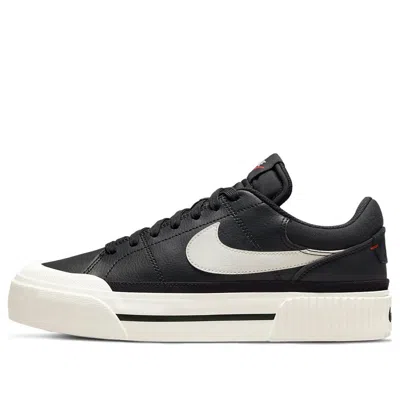 Nike (wmns)  Court Legacy Lift 'black Sail'