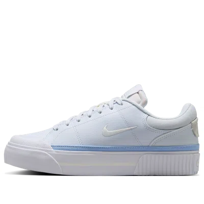 Nike (wmns)  Court Legacy Lift 'blue White'