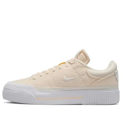 Nike (wmns)  Court Legacy Lift 'light Ivory White'