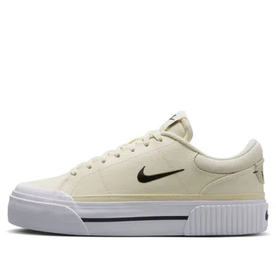 Nike (wmns)  Court Legacy Lift 'pale Ivory White'