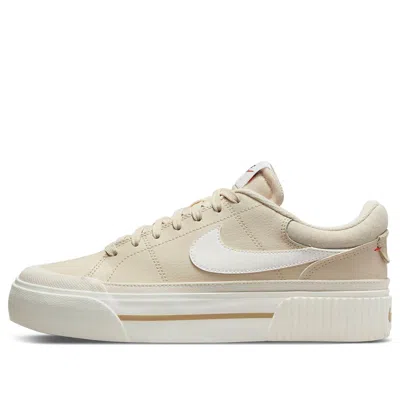 Nike (wmns)  Court Legacy Lift 'pearl White'