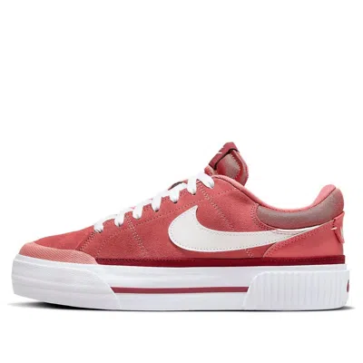 Nike (wmns)  Court Legacy Lift 'red White'