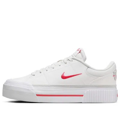 Nike (wmns)  Court Legacy Lift 'summit White Aster Pink'