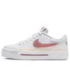 Nike (wmns)  Court Legacy Lift 'white Guava Ice'