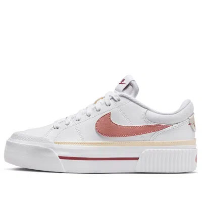 Nike (wmns)  Court Legacy Lift 'white Guava Ice'