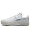 Nike (wmns)  Court Legacy Lift 'white Metallic Silver'
