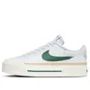 Nike Women's Court Legacy Lift Shoes In White