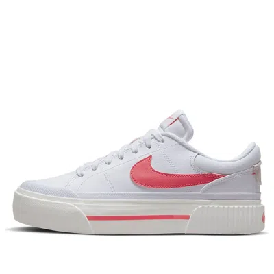 Nike (wmns)  Court Legacy Lift 'white Sea Coral'