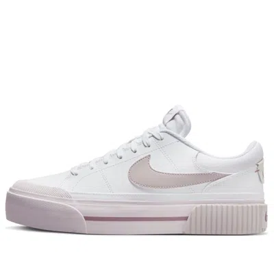 Nike (wmns)  Court Legacy Lift 'white Smokey Mauve'