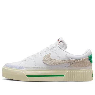Nike (wmns)  Court Legacy Lift 'white Stadium Green'