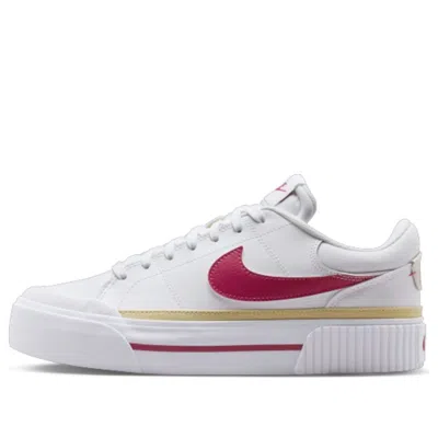 Nike Court Legacy Lift In White