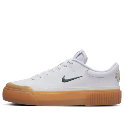 Nike (wmns)  Court Legacy Lift 'white Vintage Green Gum'